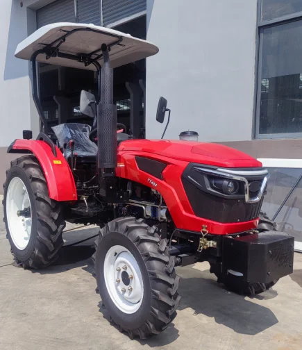

CNMC 4x4 Wheel Tractor High Efficiency 30HP Tractor With Sunshade Factory Direct Sales Compact Type Farm Use Made In China