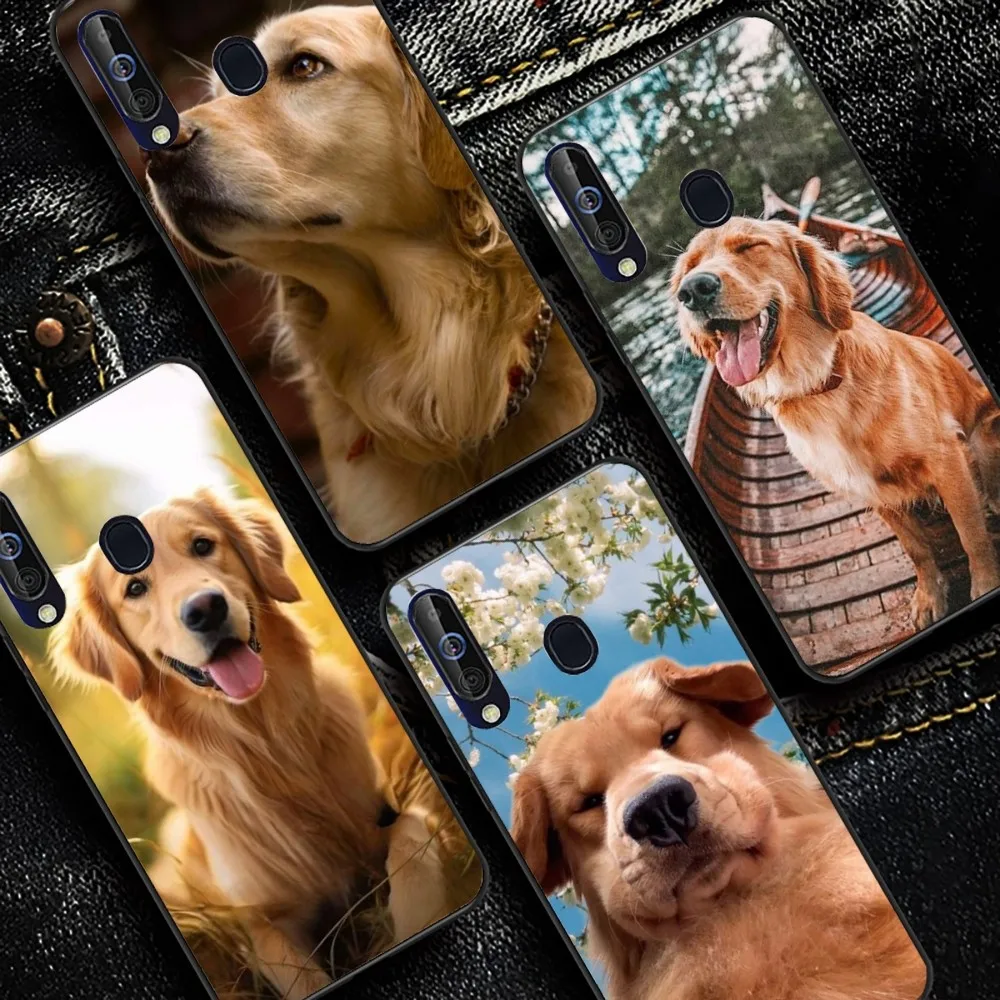 Cute Labrador Dog Phone Case For Samsung A 10 11 12 13 20 21 22 30 31 32 40 51 52 53 70 71 72 73 91 13 shell