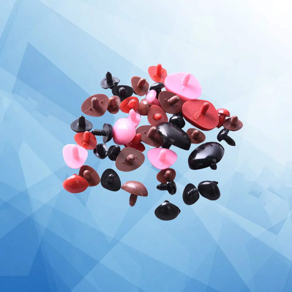 

100 шт. Премиальные пластиковые безопасные глазки для игрушек, для вязания крючком, рукоделия, мягких игрушек, разные цвета, 14x18 мм