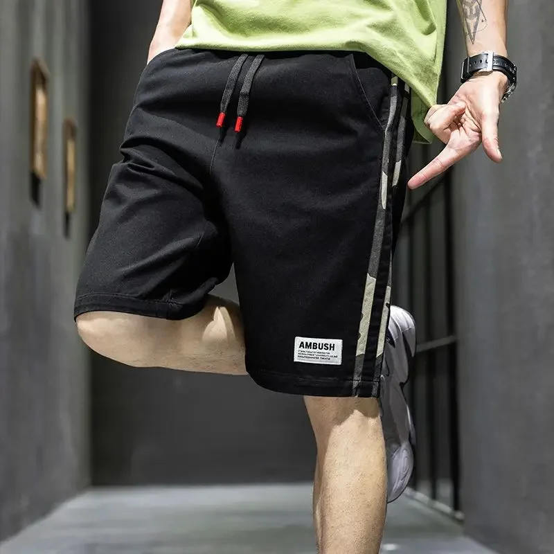 Short Pants For Men Camouflage Oversize Striped Big Size Camo Mens Cargo Shorts Beautiful Vintage Harajuku Loose Summer