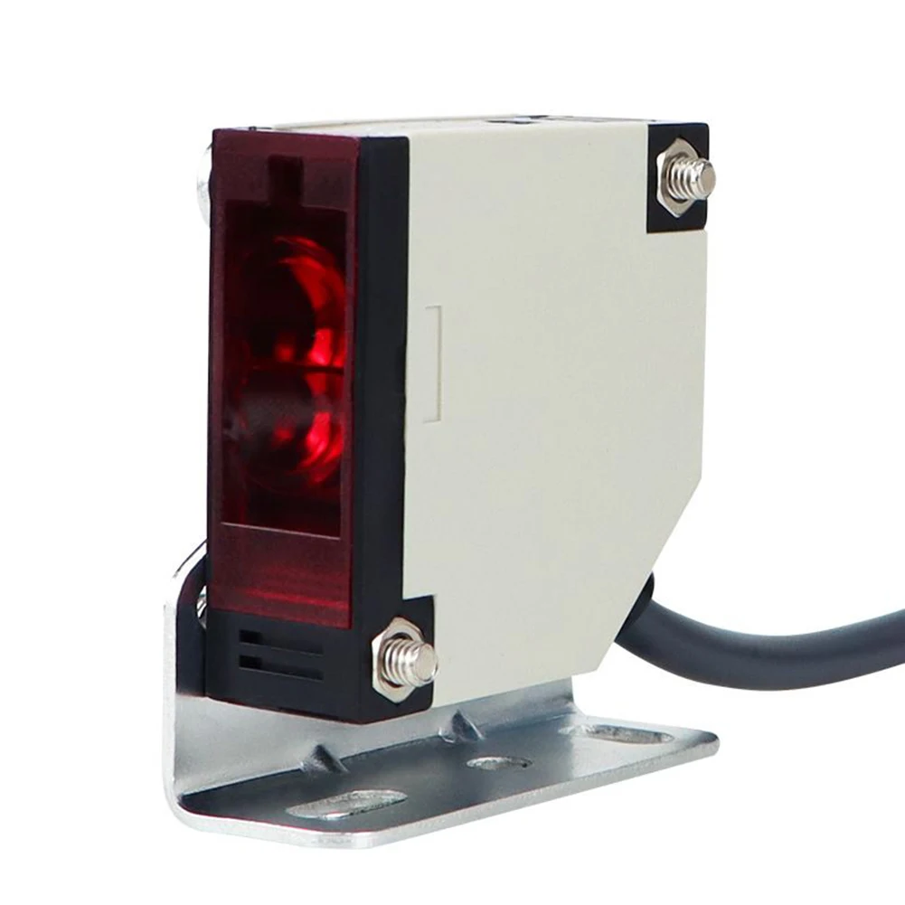 Reflection Sensor E3JK DS30M1 Mirror Reflection Photoelectric Switch with Long lasting Diffuse Reflection Sensor