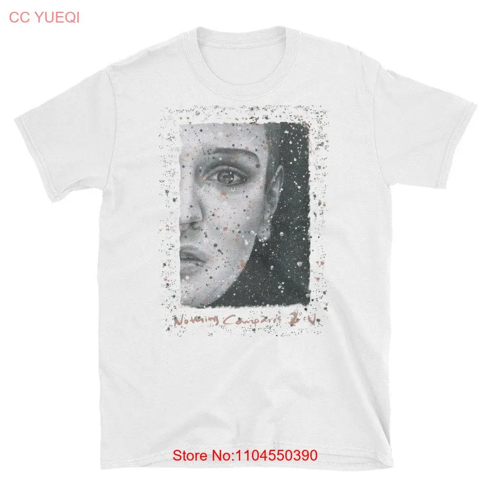 تي شيرت Sinead O'Connor Nothing Compares 2 U بأكمام طويلة أو قصيرة
