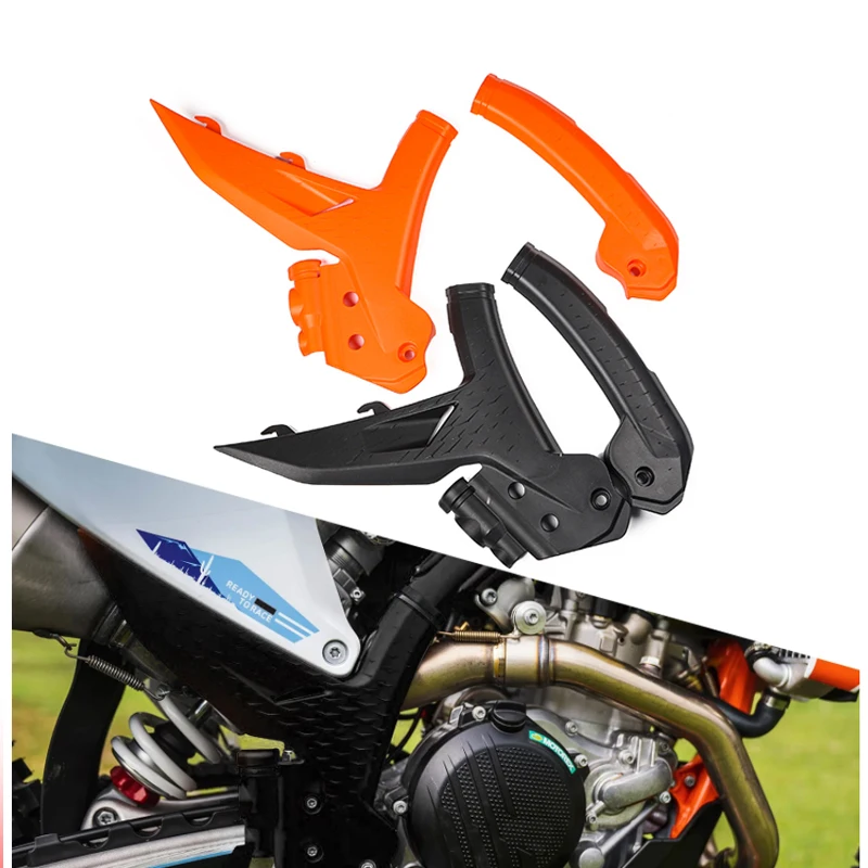 

For KTM 125-450 SXF XC XCF SX 2023-2024 125-500 EXC EXCF XCW 2024 EXC250 EXC350 EXC300 Motorcycle Frame Guard Protector Cover
