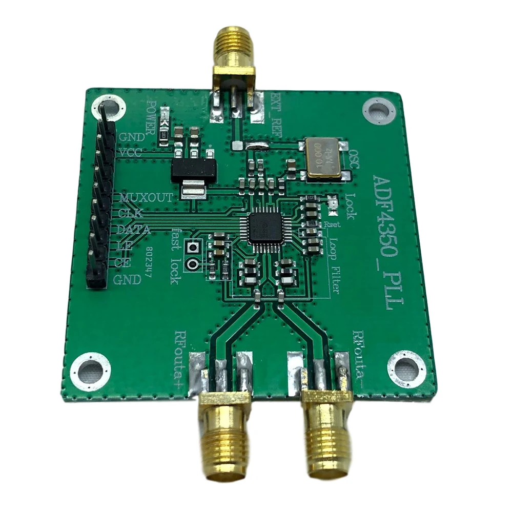 ADF4350 RF Signal For Source 137MHz-4.4GHz For Frequency Synthesizer Broadband Generator With For SMA Connector For Electronic T