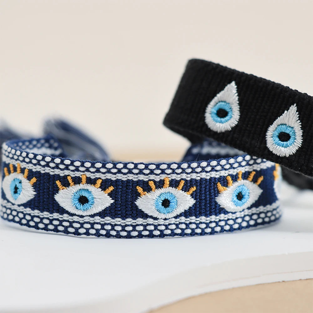 Modische gewebte Armbänder, st – Embroidery Eyelet Bewertung und Preis