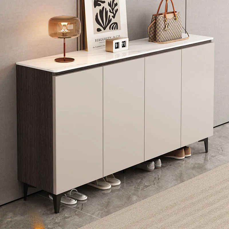 Luxury Designer Shoe Cabinet Box College Dorm Essentials Modern Vertical Shoe Shelf Slippers Archivadores Shoemakers Furniture