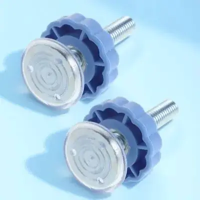 

2Pcs Metal Screws for Gate Safety Railings Non-Punching Installation High Strength Fixing Hardware for Stair Window Baby