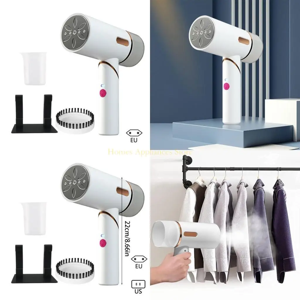 

D0AB Steamer for Clothes Foldable Handheld Clothing Wrinkles Removers for Garment