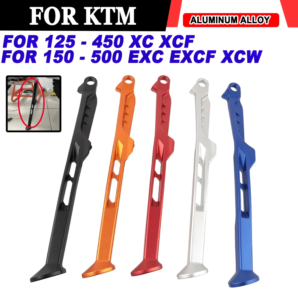 

For KTM EXC EXCF XCW XCF-W XC XCF XWF 125 150 250 300 350 450 500 2023 2024 Motorcycle Kickstand Side Stand Spring Sidestand Kit