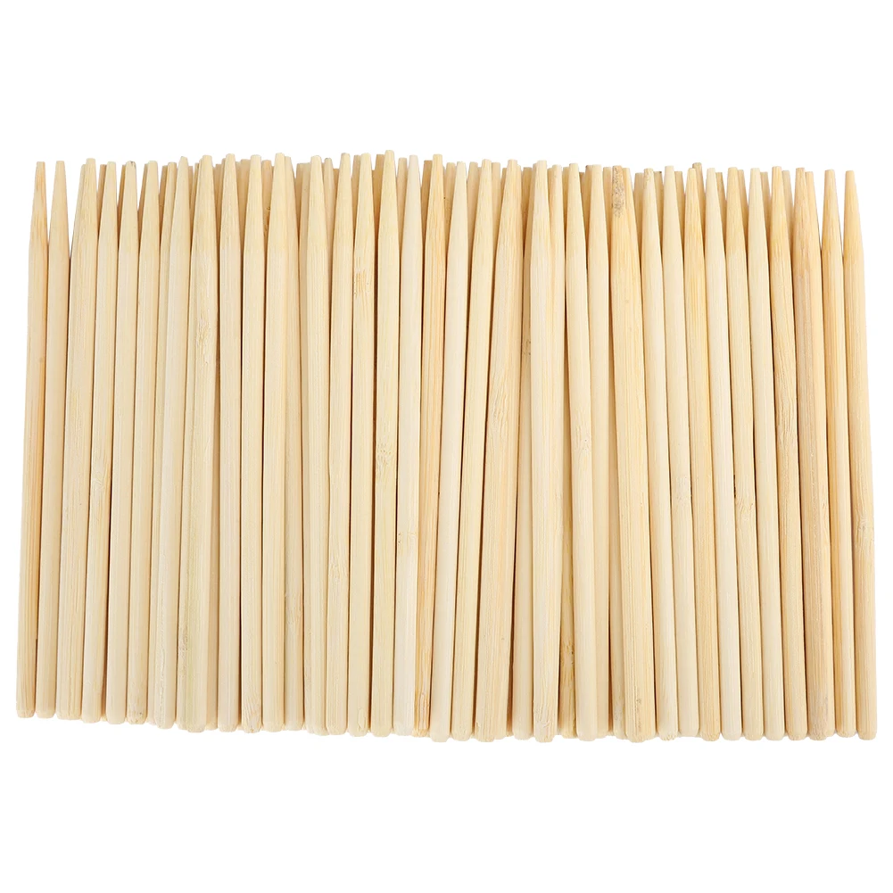 Scratch Art Sticks Pure Wood Drawing Bamboo Stick Scratch Art Tools 0.2in X 5.5in   for Painting for DIY