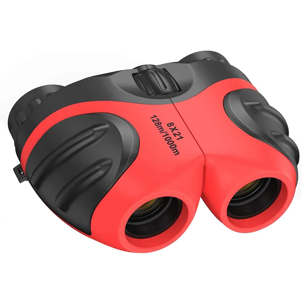 Pocket Mini Binoculars 8x21 Color Telescope Portable Outdoor Camping Hiking Scenic Viewing Telescope