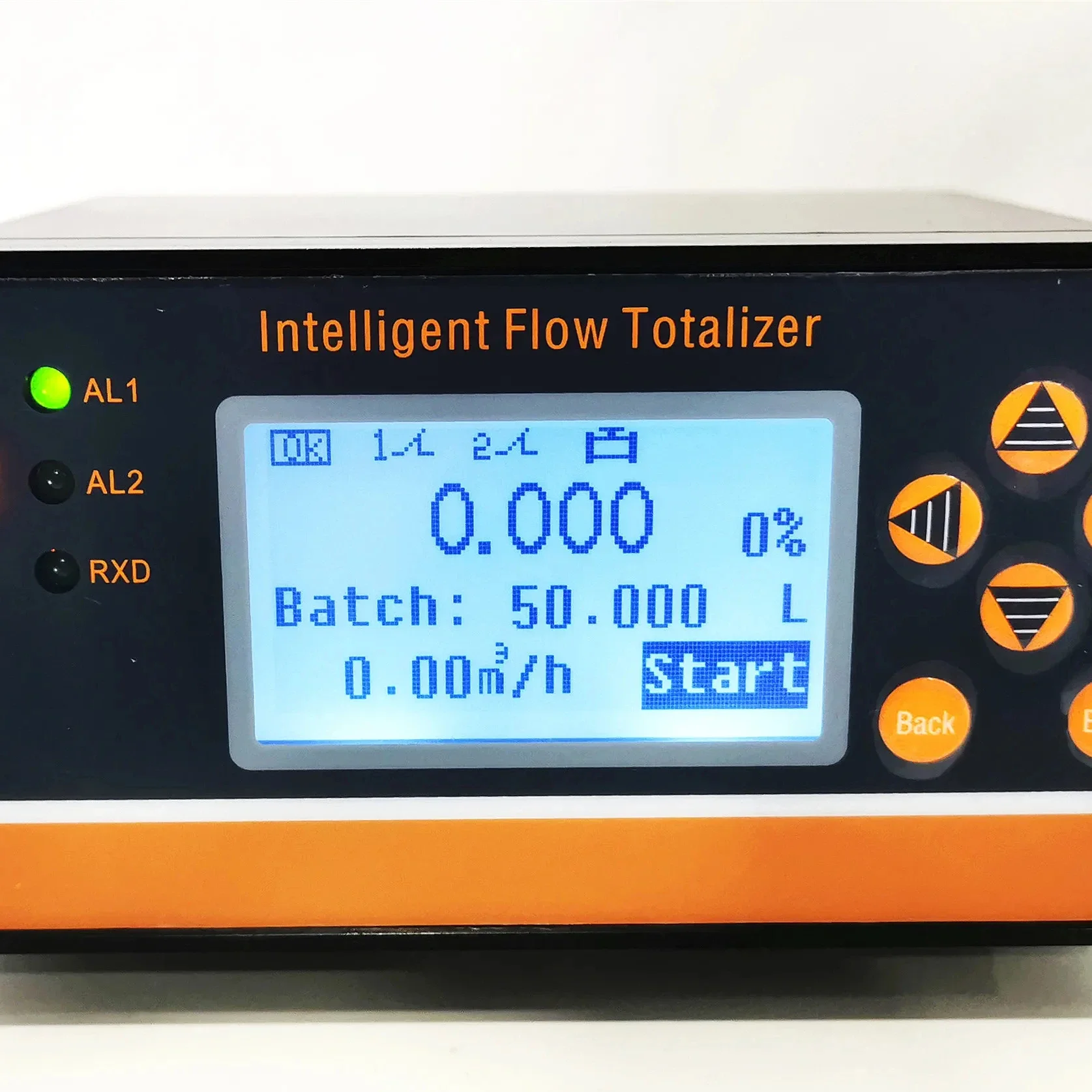 flow Quantitative Controller liquid vapor Liquid Crystal display Quantitative Controller Compensation Flow Totalizer Instrument