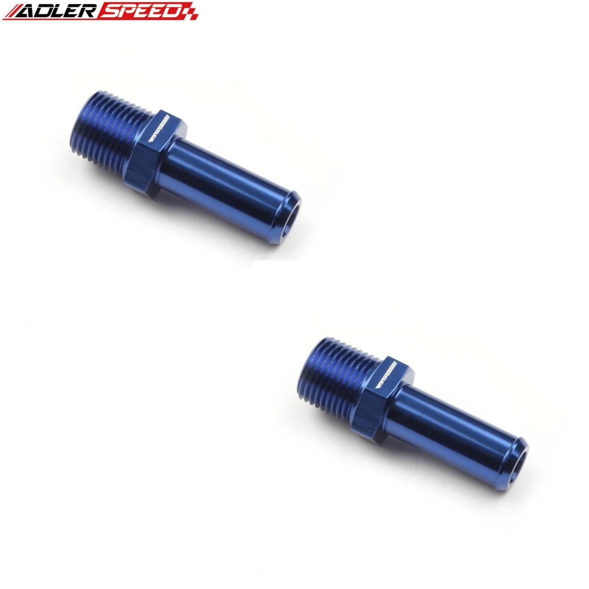 2PCS Aluminum  3/8