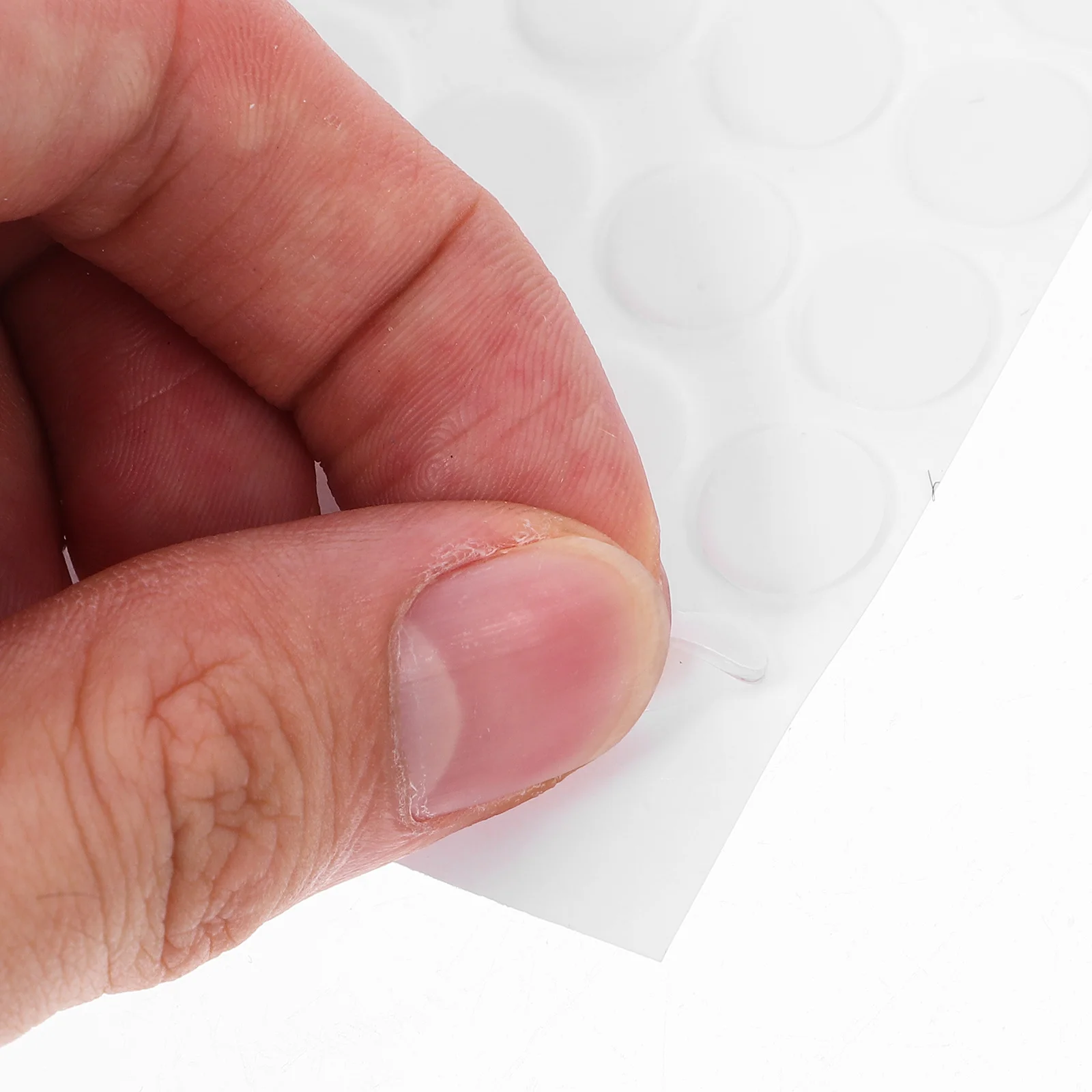 

10 Sheets Transparent Double Sided Acrylic Sticky Dots High Strength Adhesive for Poster Wall Hanging Decorations