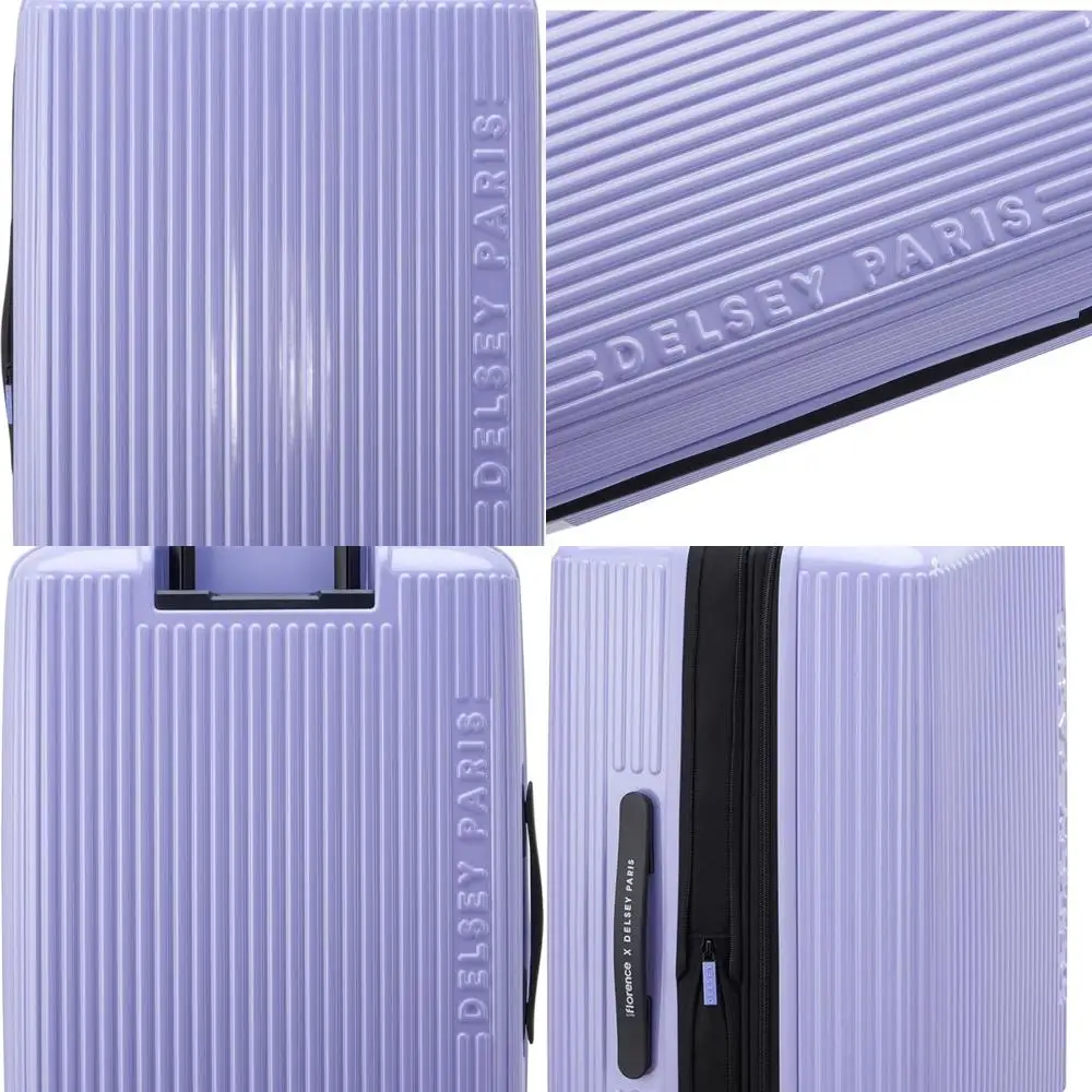 

Expandable Hardside Spinner Luggage in Lavender, 24 Medium, Florence by Mills 'Spin Me Away'