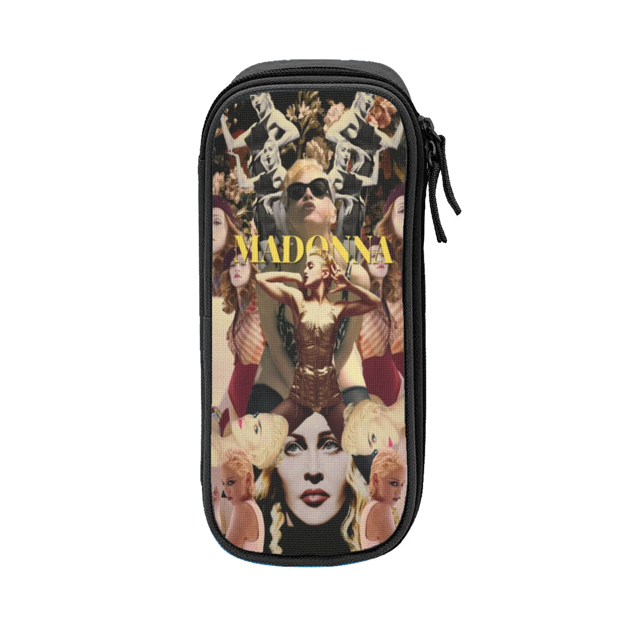 Madonnas Confessions II 2026 Pencil Case Creative   Pen Holder Bags Girls Boys Large Storage Students School Zipper Pencil Pouch