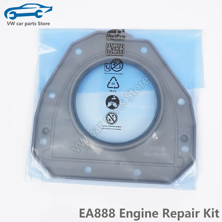 06H103383 EA888 Engine Repair Kit Cylinder Head Gasket Oil Seal For Audi Q5 A5 A4 A6 VW Golf GTI Tiguan Touran Passat CC Jetta