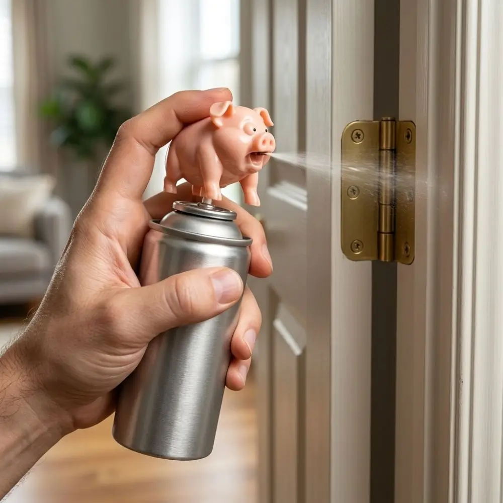 3D Printed Pig Spray Can Nozzle Cartoon Prank Pig Aerosol Nozzle Universal Interface Spray Uniformly Decorative Pig Nozzle