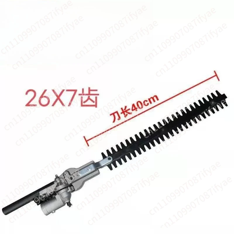 High branch saw head High branch shears High-altitude shears Working head Assembly Hedge shears Working head Extended