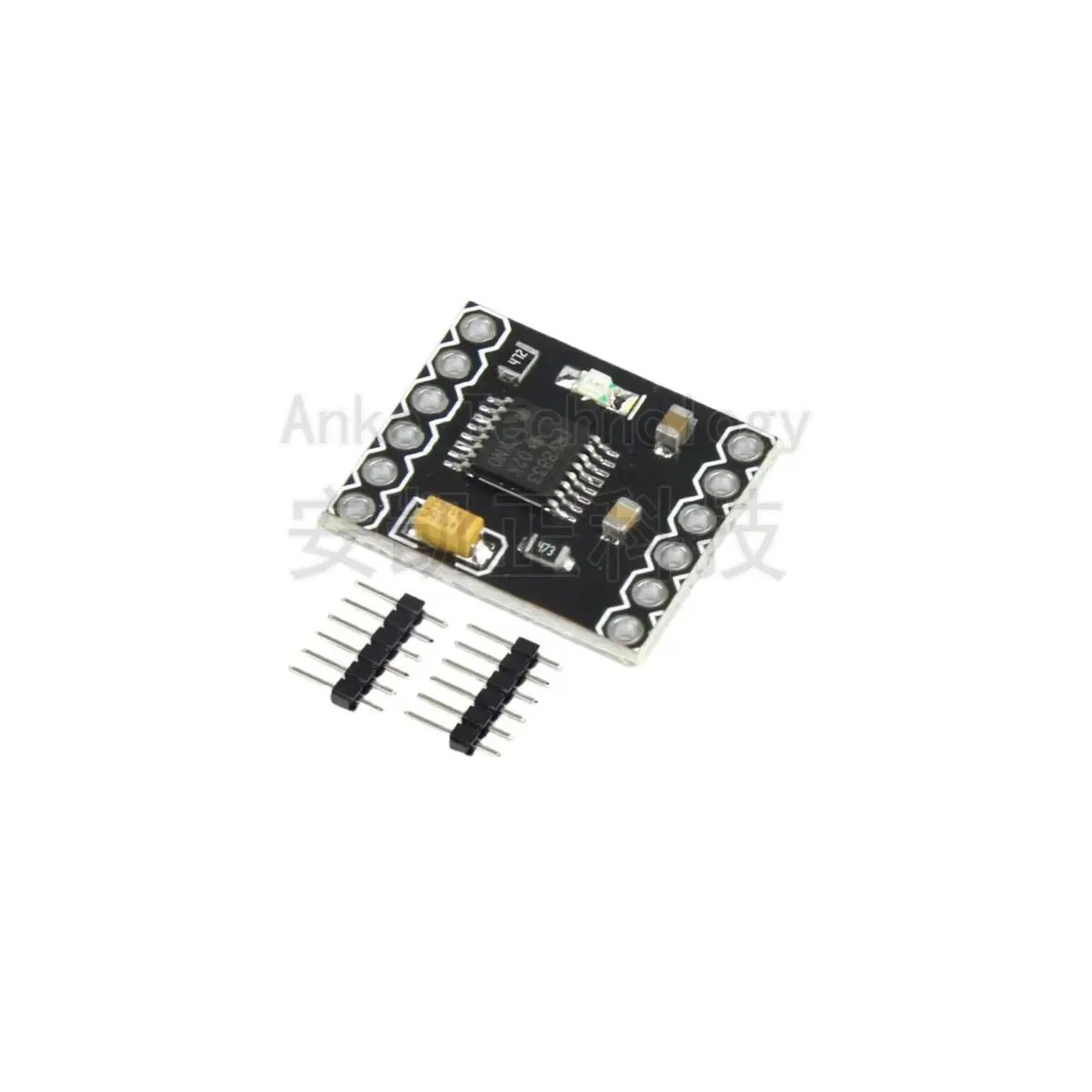 2-channel DC motor driver board, DRV8833 chip motor module driver, can replace TB6612FNG