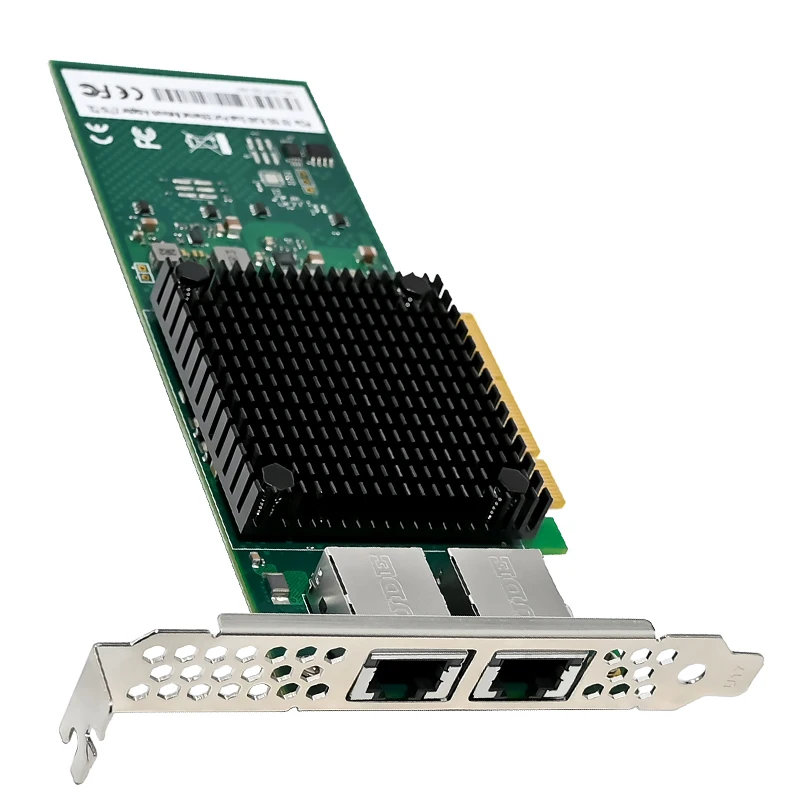 인텔 XXV710-DA2 듀얼 포트 25/10/1G PCI-E 서버 네트워크 카드 (SFP+) 산업용 PC, ESXi 및 비전 캡처 이더넷 NIC용