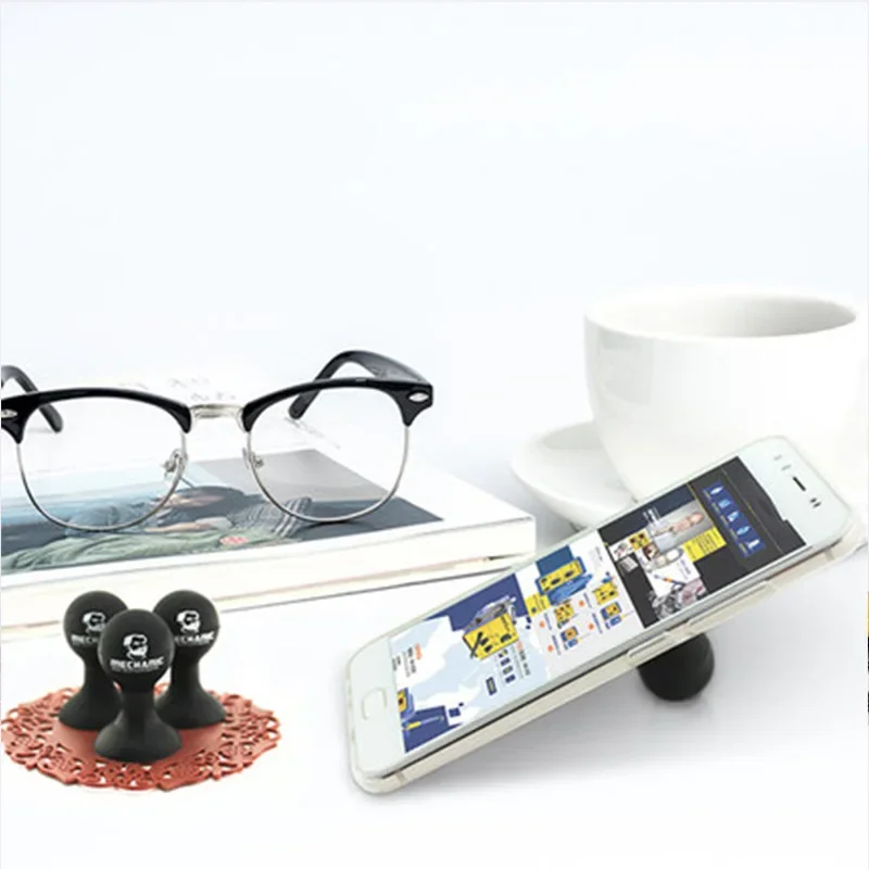 MECHANIC mangkuk isap bola gurita telepon pemegang silikon lembut nyaman terasa kuat hisap aman dan ramah lingkungan