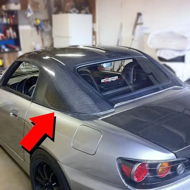 Applicable to Honda S2000 modified parts carbon fiber hard top cover, convertible roof cover, window roof cover
