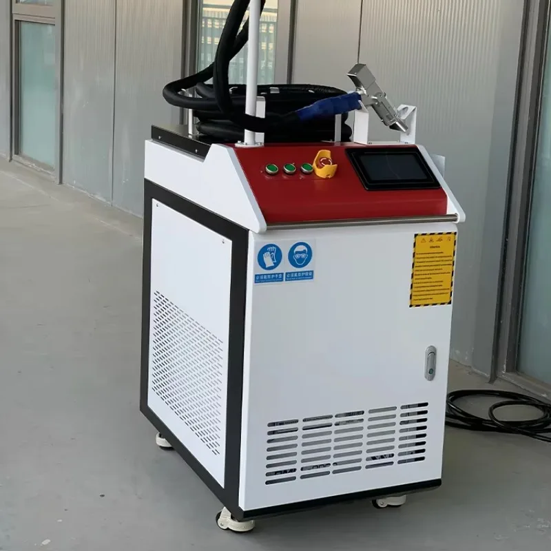 Laser Cleaning Machine Car Paint Metal Cleaning 100w Pulse Laser Cleaning Machine