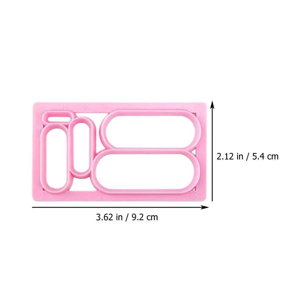 

1Set Polymer Clay Cutter Kit Clay Earring Making Tools Safe Rounded Edges DIY Jewelry Accessories Polymer Cutter