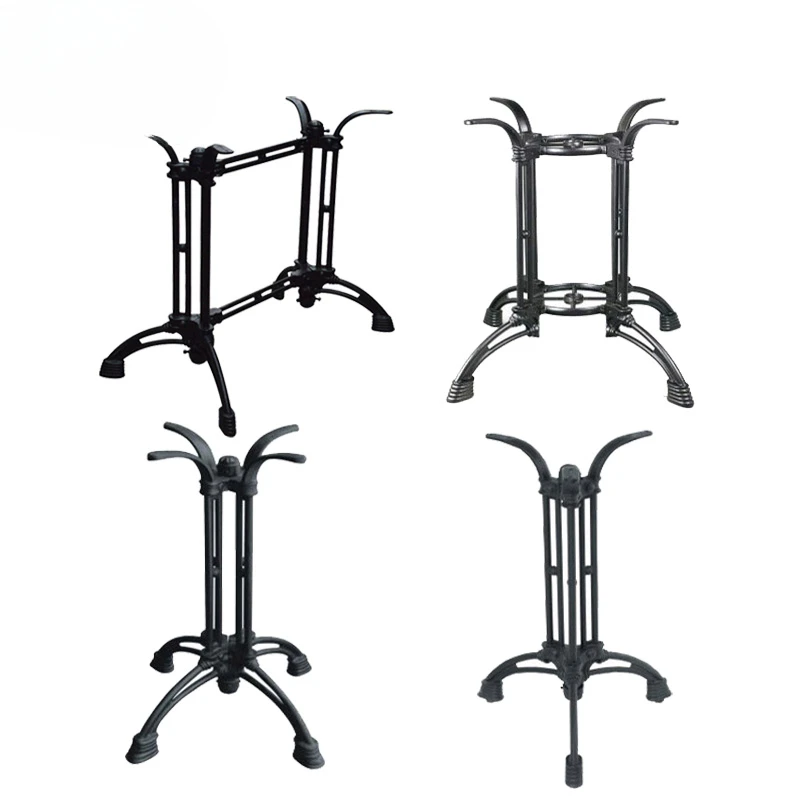 table legs horseshoe feet hardware furniture bracket dining table stand hotel bar western restaurant metal table feet