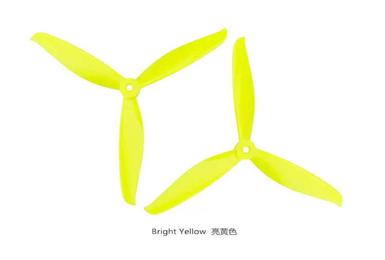 8 Pairs 7040 7 Inch Propellers 3 Blades Props 5mm Hole Paddle CW/CCW for RC FPV Racing Drone Quadcopter Parts