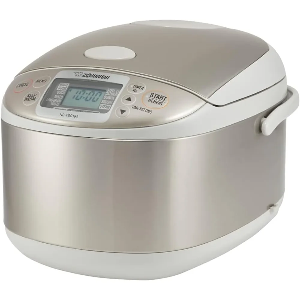 

NS-TSC18AXH Micom Rice Cooker and Warmer (10-Cups)