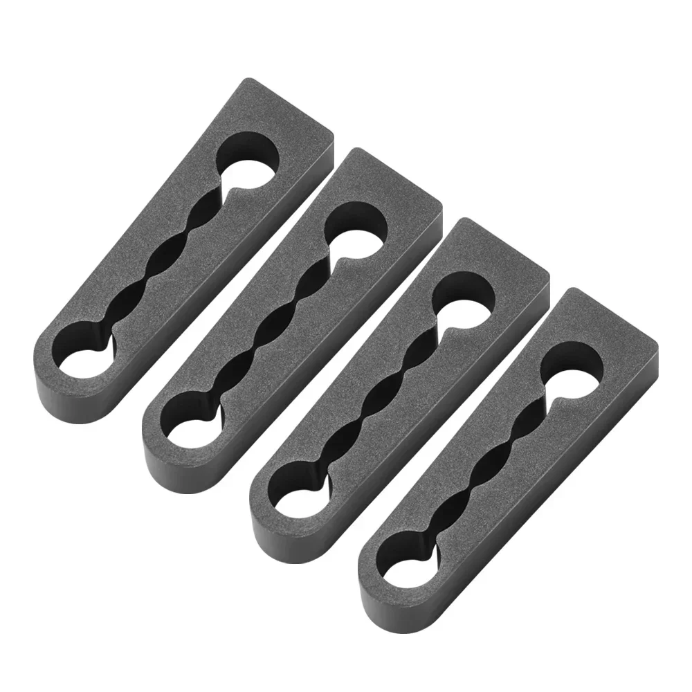 4X For Nissan Qashqai J10 J11 X-Trail T31 T32 Juke F15 Murano Z51 Z52 Pathfinder R51 R52 Note Car Sound Damper Door Lock Buffer