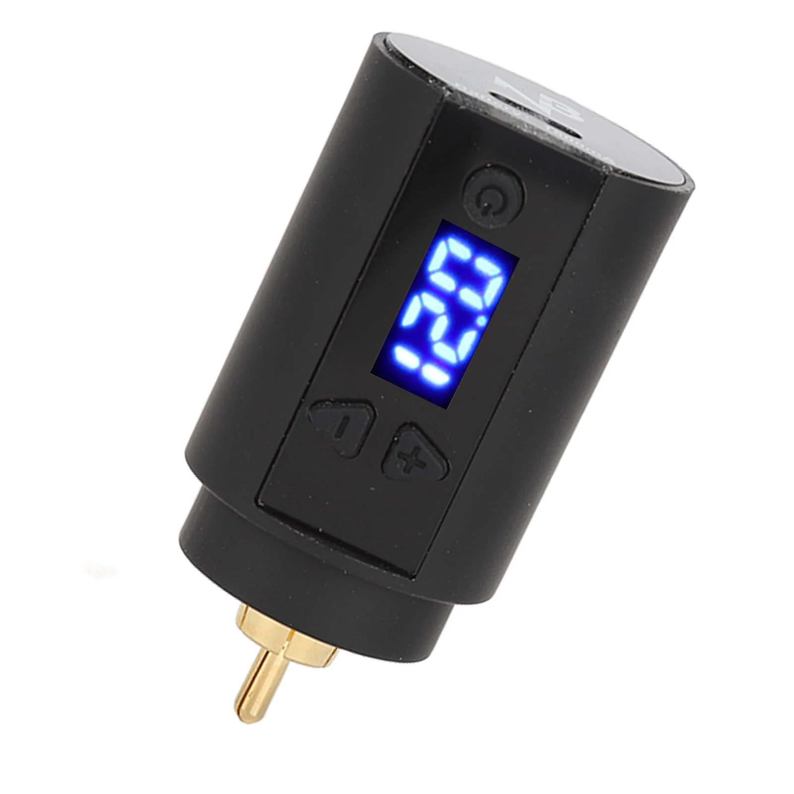 Tattoo Pen Power Supply Tattoo Power Supply 3‑12V USB Charging Cordless 1500mAh Interface Tattoo Pen Battery