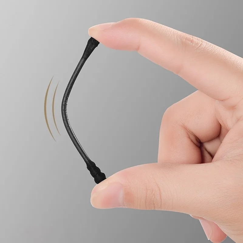 Coton-tige en spirale 2 en 1 à Double tête, 100 pièces, cuillère de nettoyage des oreilles jetable, élimination des points noirs, choix de coton, fournitures de soins de beauté