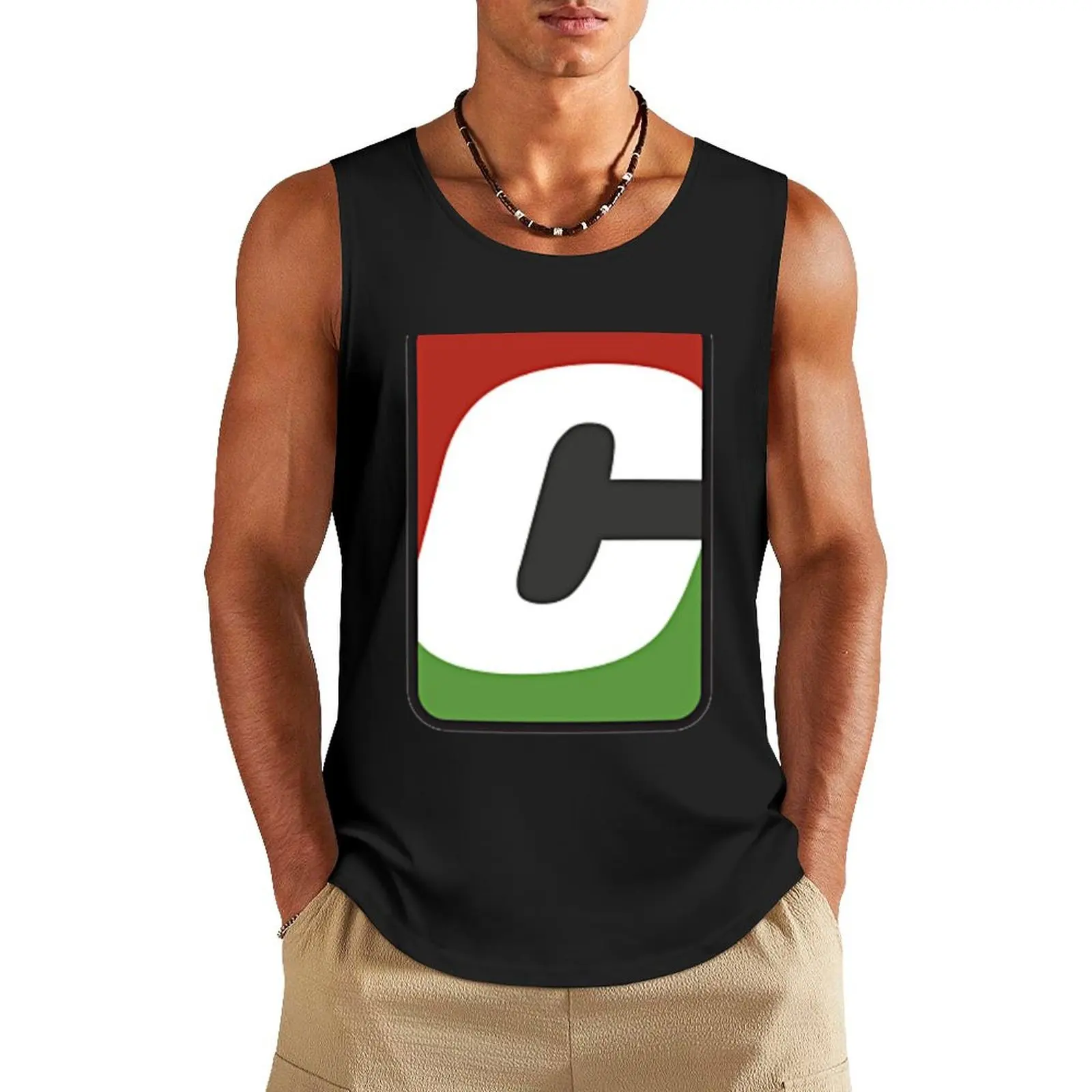 Chappelle C bestseller Tank Top men gym clothing Vests Men's gym articles muscular man