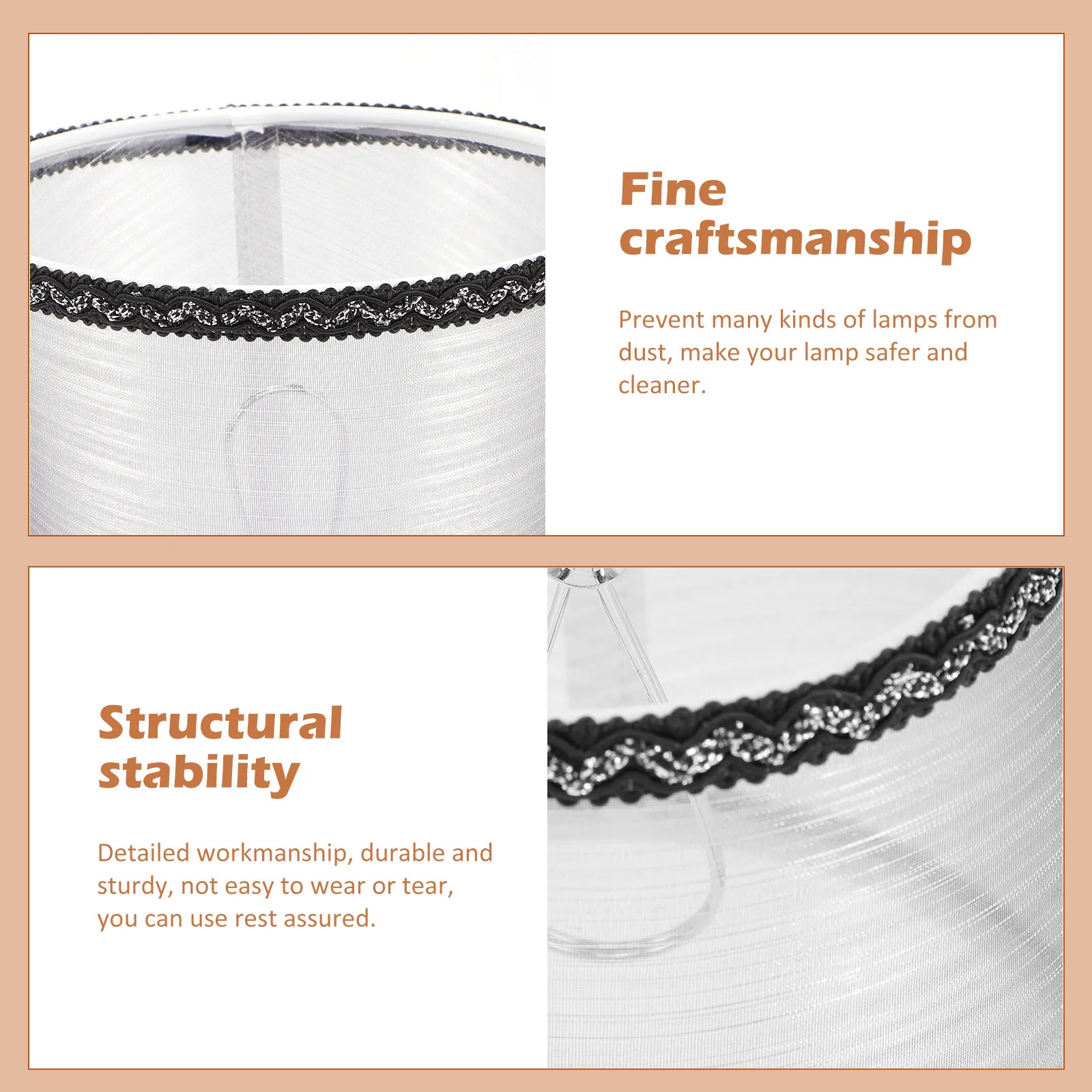 

Маленький абажур-клипса для заостренных ламп, подходит для любого основания лампы, декоративный, создающий теплую атмосферу, для люстр и настольных ламп