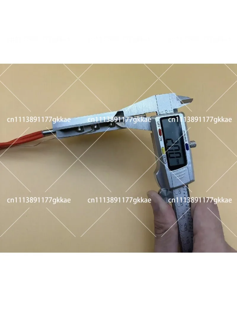 ACF Tab Bonding Head 68x2.0mm Hot Press Tool for LCD TV Screen Repair Machine