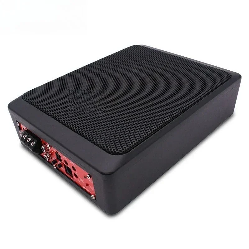 Durable 6 * 9 Inch 800W Car Audio Modified High Power Active 12V Ultra-thin Car Subwoofer Car Heavy Bass