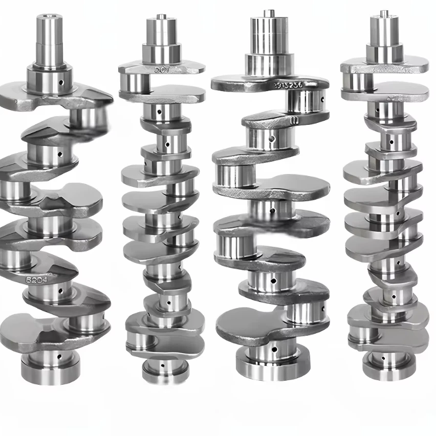 Cummins Engine 6BT5.9 Cigüeñal 5313645 Es aplicable a los grupos generadores de maquinaria de construcción automotriz