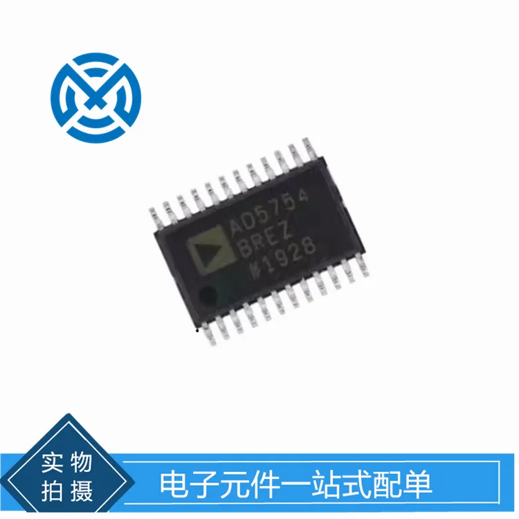 AD5754BREZ HTSSOP24 Chip communication interface chip provides BOM table with single original spot