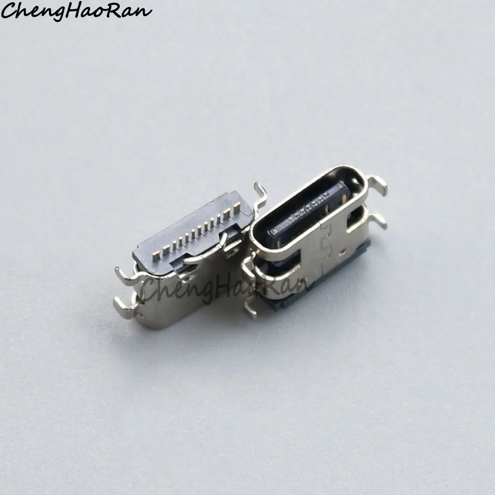 5 Pcs Type-C USB Female Charging Socket For Lenovo S5 Tablet Tail Plug 12Pin Type-C USB Power Charging Plug Interface Connector