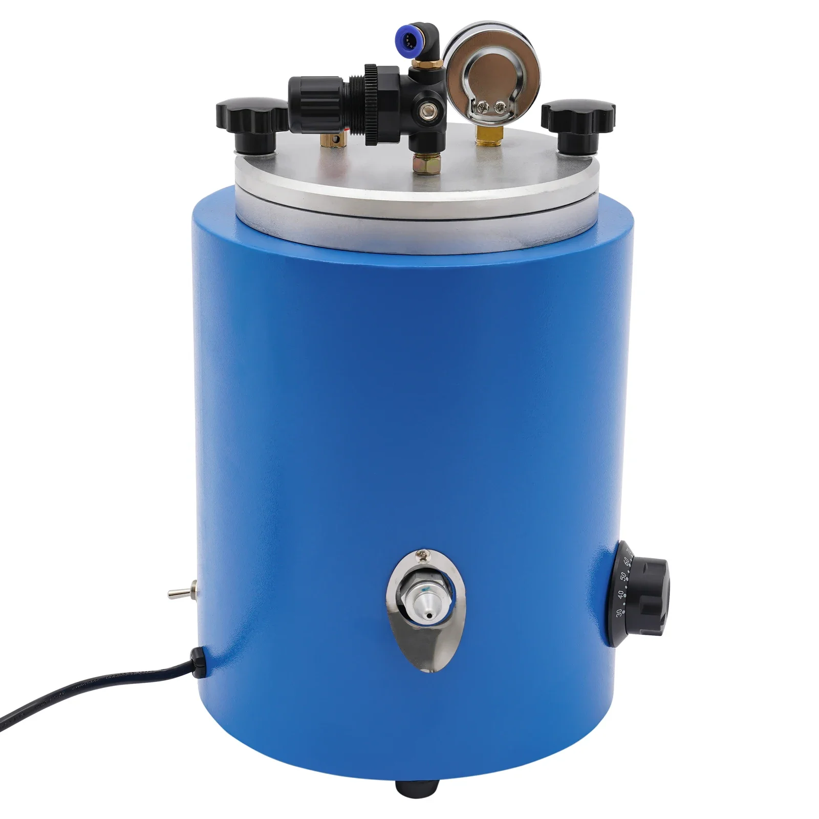 

Round Wax Injector Wax Molding Melting Furnace Wax Casting Machine Jewelry Tool for the Rapid Heating of Wax Precise Temperature