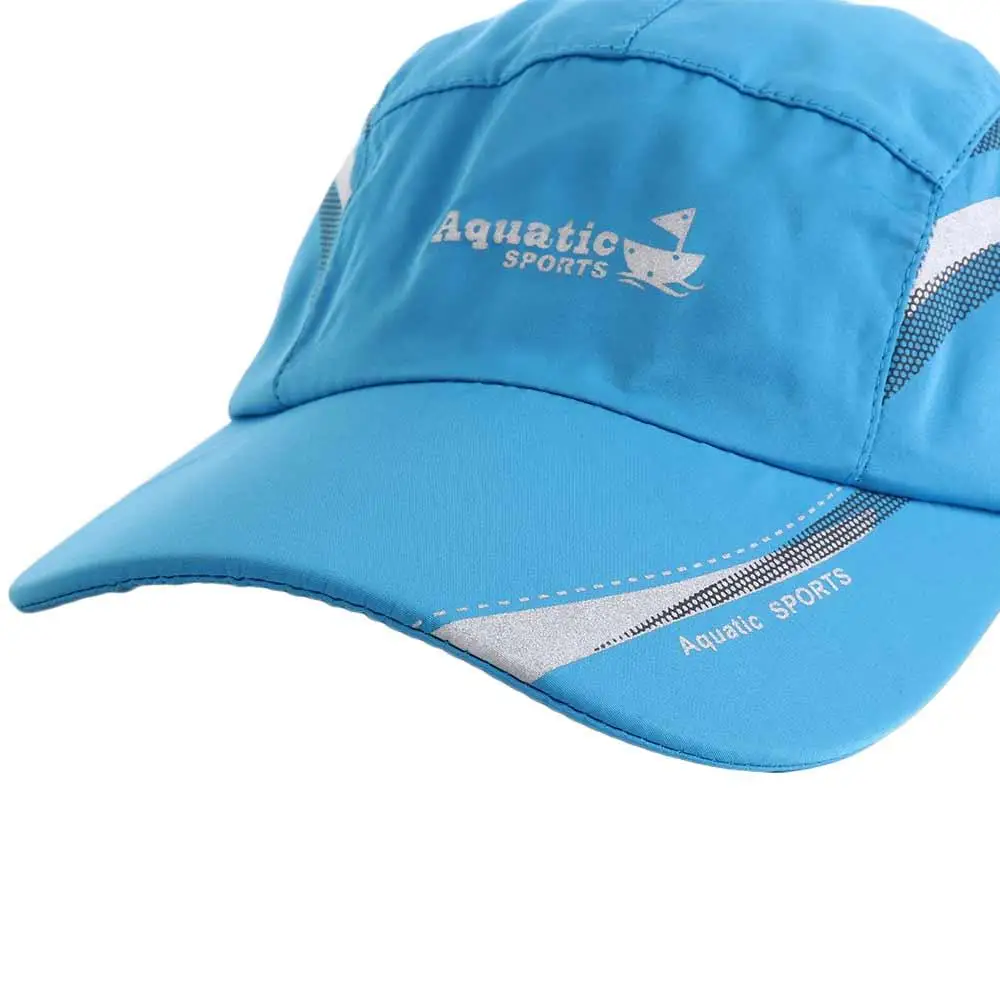 

Outdoor Summer Adjustable Quick Dry Waterproof Sport Caps Baseball Caps Sun Hats Golf Hats Fishing Hats