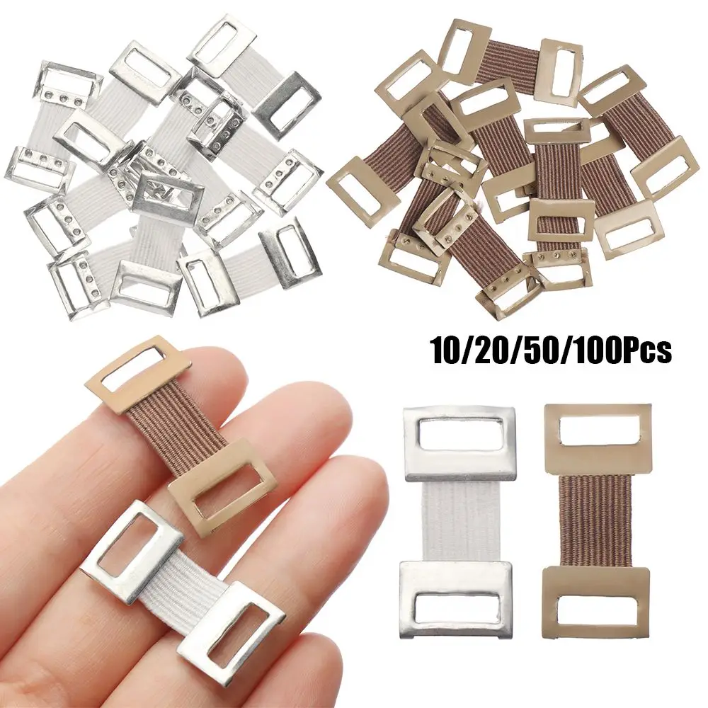 Sportswear Parts Hooks First Aid Kit Elastic Bandages Wrap Fixation Clamps Bandage Clips Replacement Stretch Metal Clip