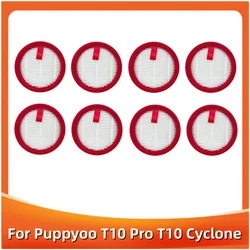 Vacuum Filter Paper For Puppyoo T10 Pro T10 Cyclone Cleaner Robot Vacuum Part Household Sweeper Cleaning Tool Replacement Filter
