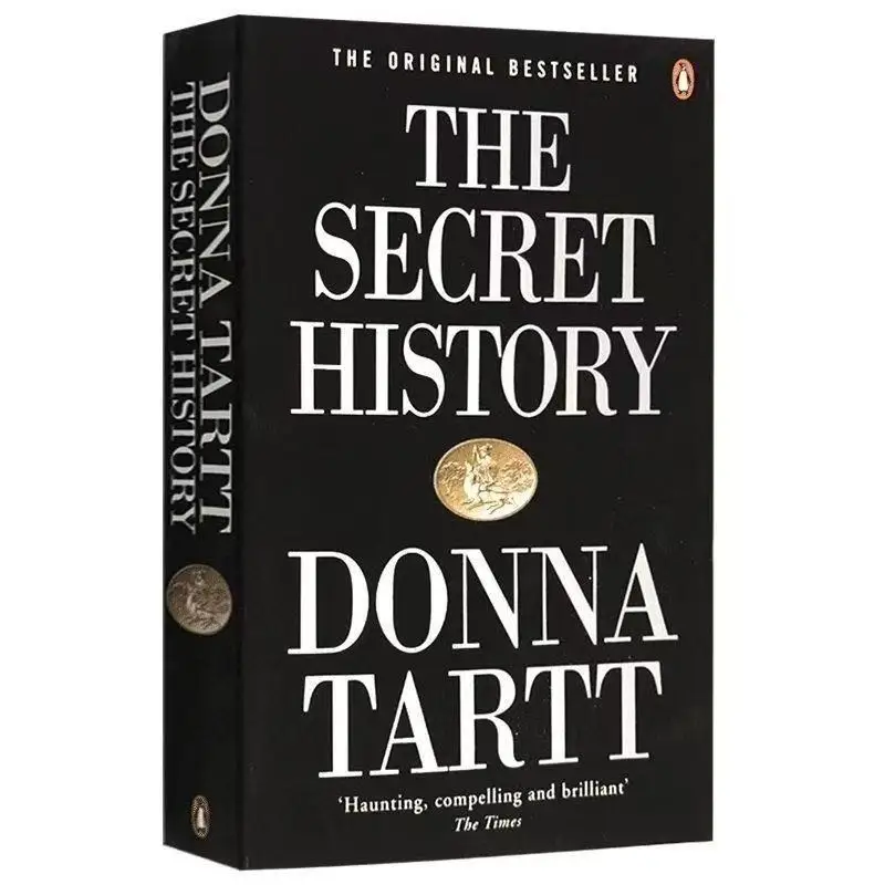 The Secret History By Donna Tartt Story Paperback Book in English
