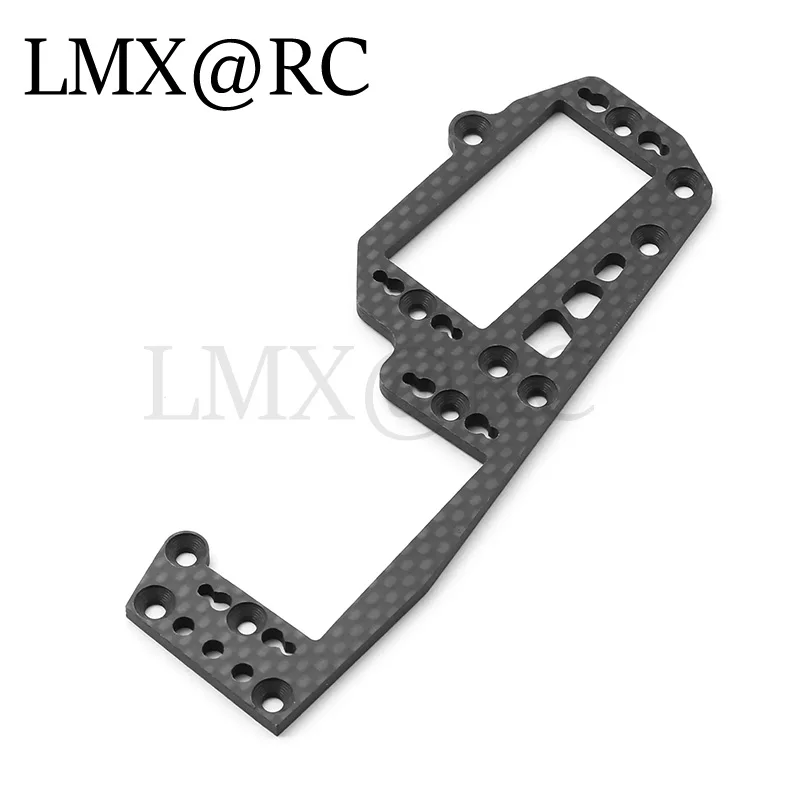 Carbon Fiber Radio Plate Servo Mount Plate TO-266-MP10 for Kyosho MP10 RC Car Upgrade Parts