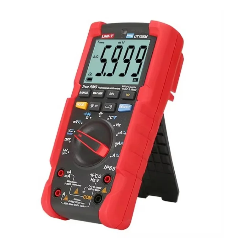 UT195M Professional Multimeter DC AC 1000V 20A 60mF