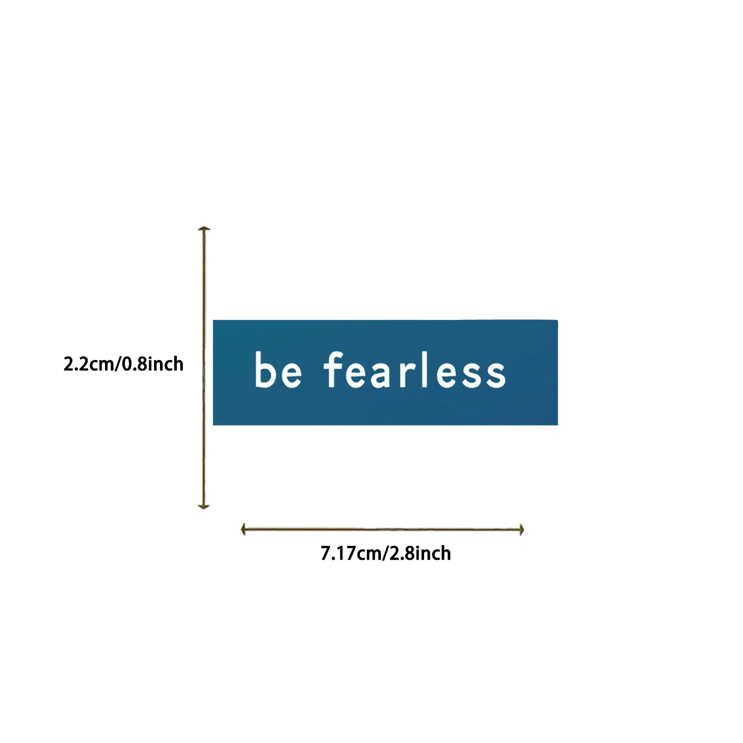 50/100PCS Cartoon Koude Graffiti Tekst Graffiti Stickers Decoratieve Gitaar Notebook Bagage DIY Waterdichte Briefpapier Stickers